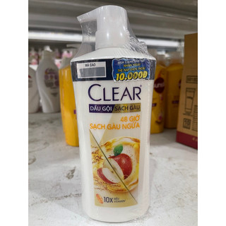 Dầu Gội Clear 630g