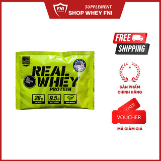 Vitaxtrong sample whey protein real whey 36g 1 lần dùng, sữa tăng cơ tiện lợi