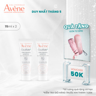 Combo 2 Kem làm lành da nội sinh, ngăn ngừa nhiễm khuẩn Cicalfate+ 15ml