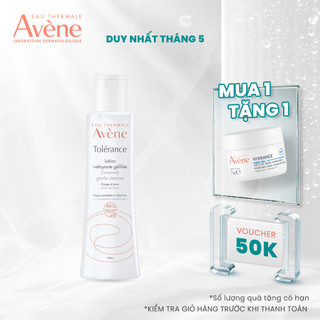 Lotion rửa mặt cho da nhạy cảm AVÈNE EXTREMELY GENTLE CLEANSER 200ml