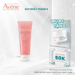 Gel tẩy tế bào chết dịu nhẹ cho da nhạy cảm AVÈNE GENTLE EXFOLIATING GEL 75ml