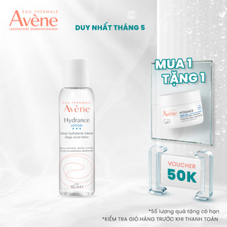 Lotion dưỡng ẩm, làm mềm mịn da AVÈNE DEEP MOIST LOTION 100ml