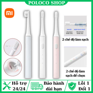 Bàn chải điện xiaomi mijia t100 - kháng nước ipx7 - bàn chải đánh răng mijia t100