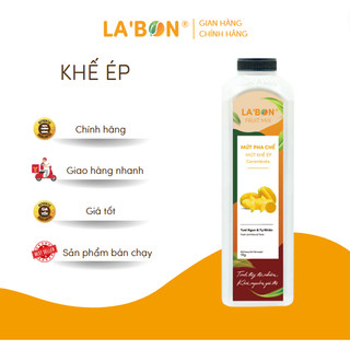 Mứt Pha Chế Khế Ép LA'BON.