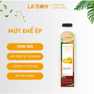 Mứt Pha Chế Khế Ép LA'BON.