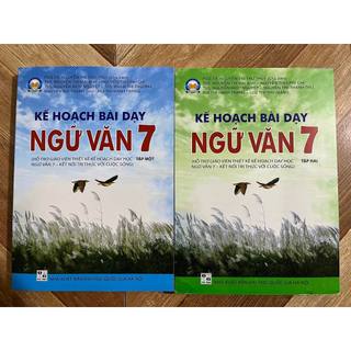 Sách - Combo 2 cuốn Kế hoạch bài dạy Ngữ Văn 7 tập 1 + tập 2 theo bộ sách Kết nối tri thức