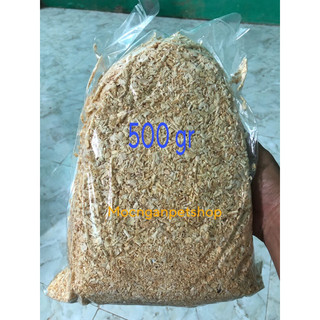 Mùn cưa thơm sạch bột 500gr lót chuồng hamster…