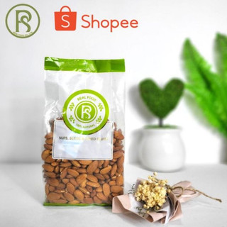 Hạt Hạnh Nhân Tươi Tự Nhiên Làm Sữa & Bánh Giàu Vitamin E, Tốt Cho Tim & Da (Tặng Hạt Chia)