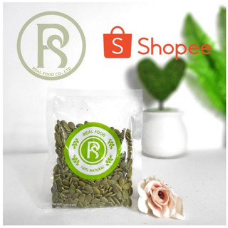 100g Hạt Bí Xanh Tươi Real Food Làm Bánh & Sinh Tố Giàu Vitamin (Tặng Hạt Chia)