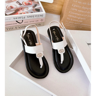 Sandal xỏ ngón nữ, sandal quai kẹp nữ MAILIAA quai kẹp xỏ ngón mã T