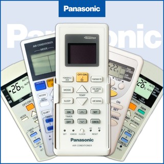 Điều khiển điều hoà Panasonic - Remote máy lạnh Panasonic các mã tuỳ chọn [Loại đẹp]