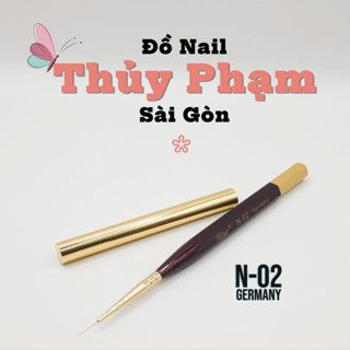 Nhiều loại Cọ nail vẽ nét Niao N-02, N07, N09 - Hoa Cúc N-03, N05, N07, N10, Kẻ Caro N-11