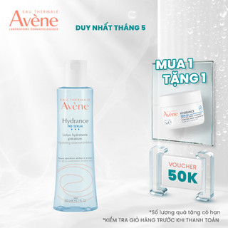 Tinh chất dưỡng ẩm chuyên sâu kích hoạt làn da AVÈNE HYDRANCE PRE-SERUM HYDRATING 200ML