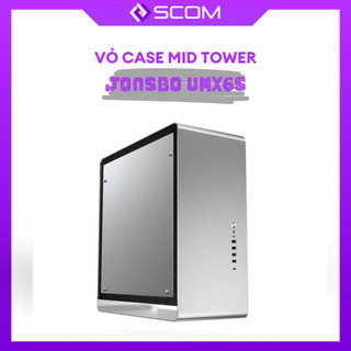 Vỏ case mid tower jonsbo umx6s - vỏ case e-atx chính hãng