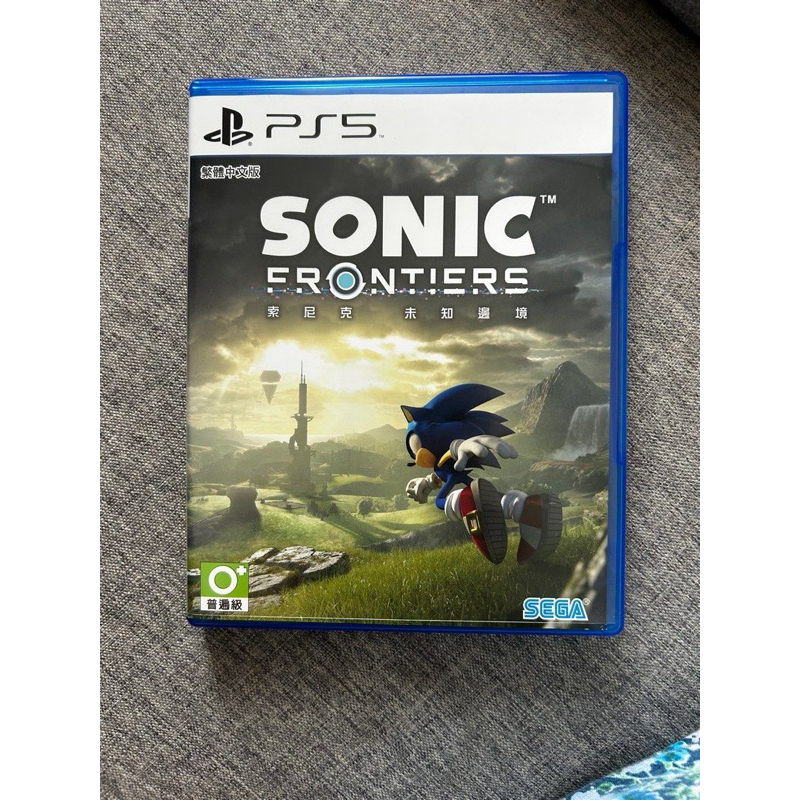 Đĩa game PS5 Sonic Frontiers hệ ASIA 2ND