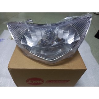 Bộ đèn pha xe số elegant 100 sym