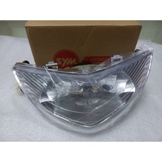 Bộ Đèn Pha Xe Số Elegant 100 SYM