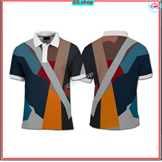 Áo Thun Nữ Mẫu Mới, Họa Tiết Phối Màu Đủ Size Nam Nữ Cổ Tròn Và PoLo Chất Thun Lạnh Mát Mịn TTMT
