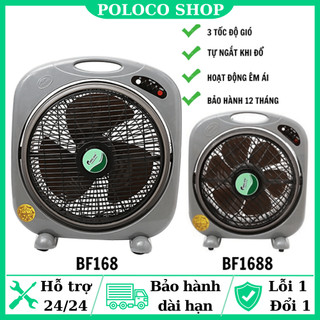 Quạt tản quạt hộp chinghai bf1688 - có 4 chế độ - an toàn tuyệt đối - tản nhiệt mát - bảo hành 12 tháng