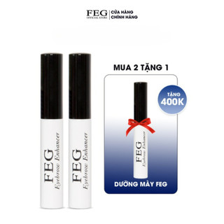 Combo 2 serum dưỡng mày feg - nuôi dưỡng lông mày dài, dày, chắc khỏe