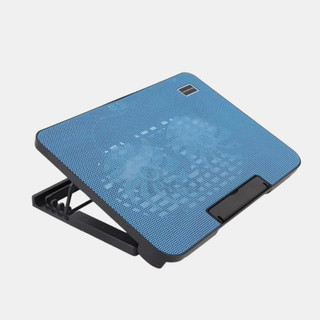 Đế tản nhiệt laptop cooling pad làm mát cực nhanh - n99 2 fan mã: sc190175