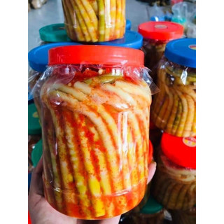 Măng Trúc Ngâm Tỏi Ớt