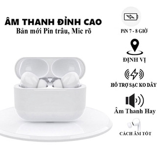 Tai Nghe Bluetooth Không Dây Thế Hệ Mới Full Chức Năng Định Vị Đổi Tên Tự Động Kết Nối Cảm Ứng Bảo Hành Đổi Mới- HOT HOT