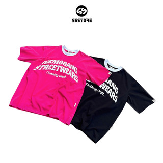 Áo Thun STREETWEARS Cotton In Nổi Form Rộng Nam Nữ_SSStore