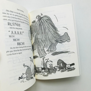 Sách - Quái vật băng (David Walliams)