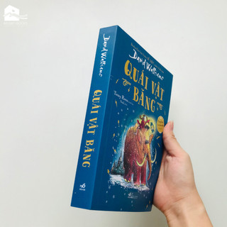 Sách - Quái vật băng (David Walliams)