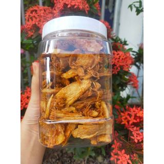 Sườn chay sấy sả ớt hộp 250 gram