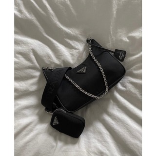 TÚI PRADA MULTI POCHETTE SZ25
