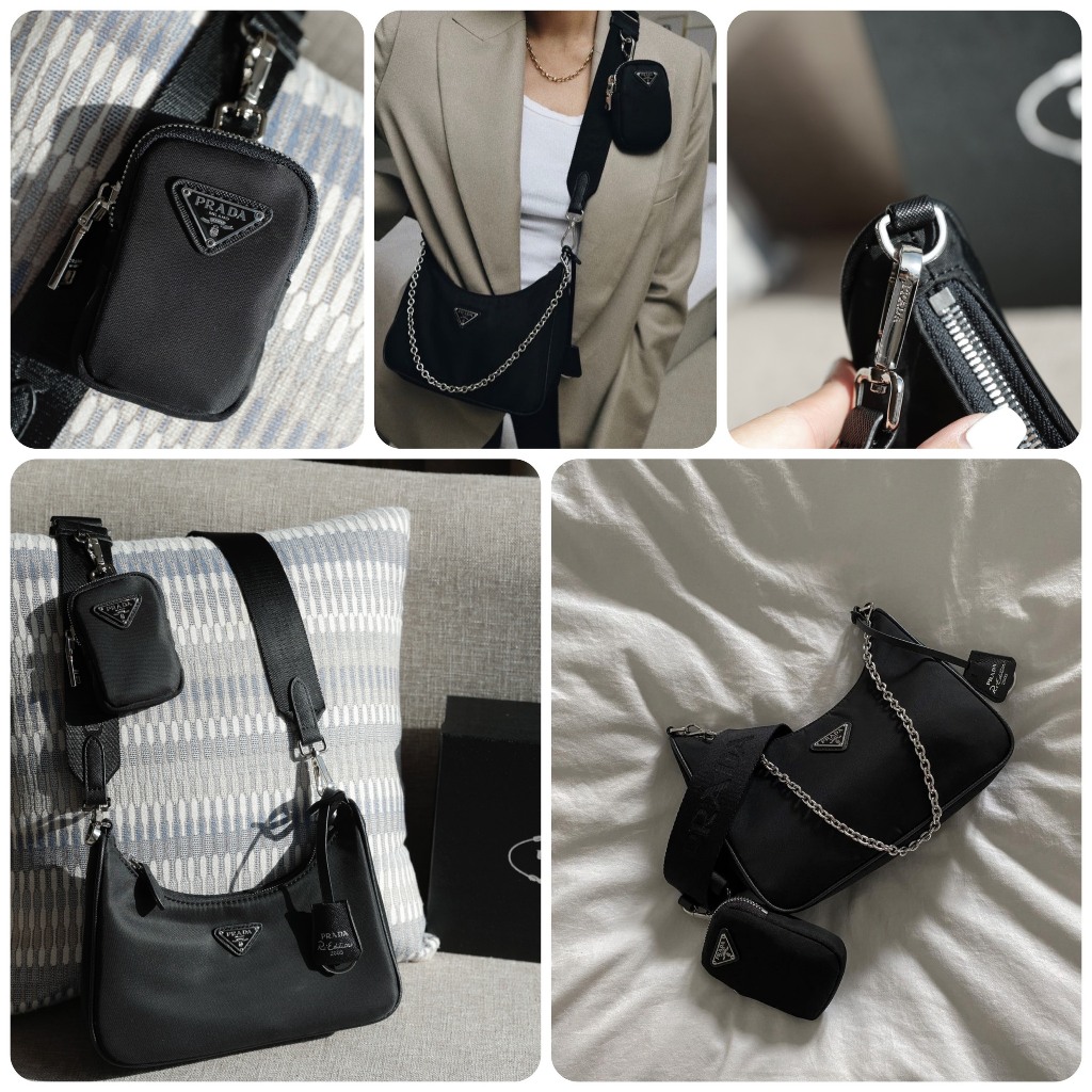 TÚI PRADA MULTI POCHETTE SZ25