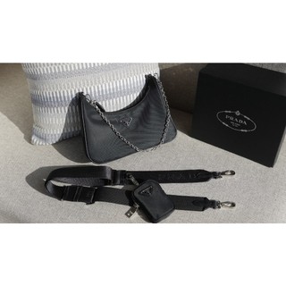 TÚI PRADA MULTI POCHETTE SZ25