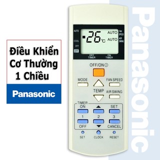 Điều khiển điều hoà Panasonic 1 chiều hàng đẹp - Giá tốt nhất