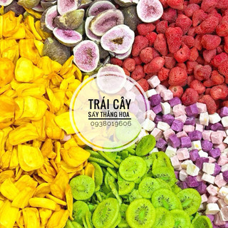 500g trái cây sấy thăng hoa