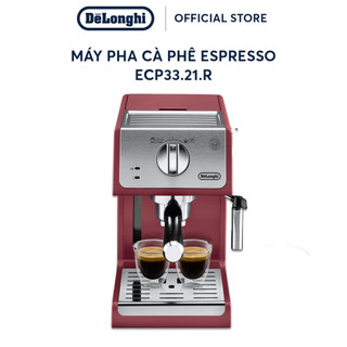 Máy pha cà phê espresso DeLonghi Active Line ECP33.21 (R/ BK)