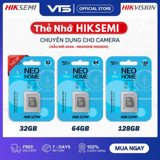 Thẻ nhớ micro sd 32gb/64gb/128gb hiksemi class 10 upto 92mb/s - chuyên dụng cho camera - hiksemi hikvsion