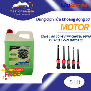 Ekokemika motor - dung dịch tẩy rửa khoang động cơ