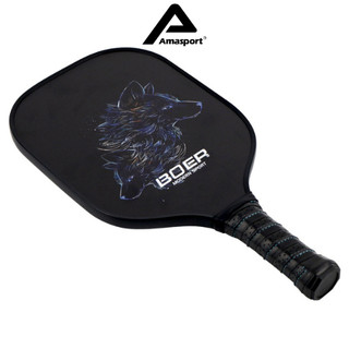Vợt Bóng Pickleball AMASPORT Bằng Sợi Carbon PK03 Siêu Nhẹ Chuyên Nghiệp, Nhẹ,Bền, Hiệu Suất Chơi Tốt