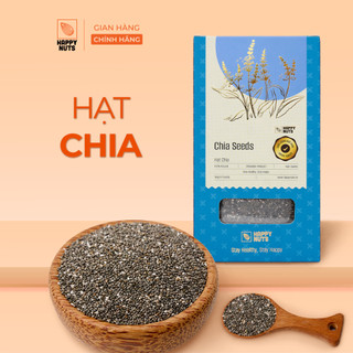 Hạt chia Úc 250gr tác dụng giảm cân, bổ sung omega-3, Chống lão hóa da - Happy Nuts