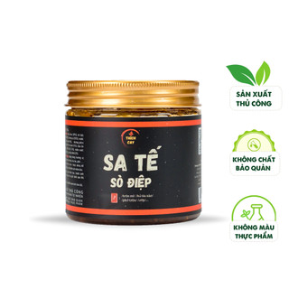 Sa tế Sò Điệp Thích Cay ăn dimsum trộn mì tỏi phi thơm nồng 150g - 250g