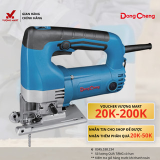 Máy cưa sọc dongcheng dmq85 chuyên dụng cắt gỗ, cắt sắt, cắt nhựa.