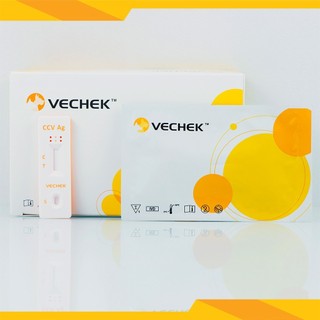 Que test nhanh ccv ag ở chó - kit test nhanh vicv 602