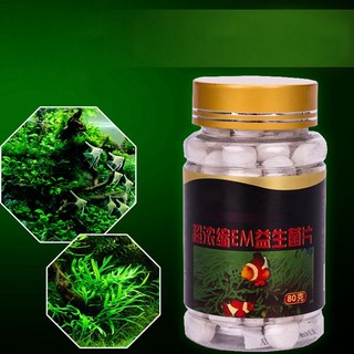Viên nén vi sinh xử lý nước bể cá, làm trong nước khử mùi hôi tanh trong bể, 1 viên vi sinh em dạng nén ổn định độ ph