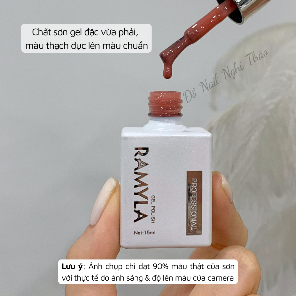 Sơn gel thạch đục lẻ màu RAMYLA 15ml | BigBuy360 - bigbuy360.vn