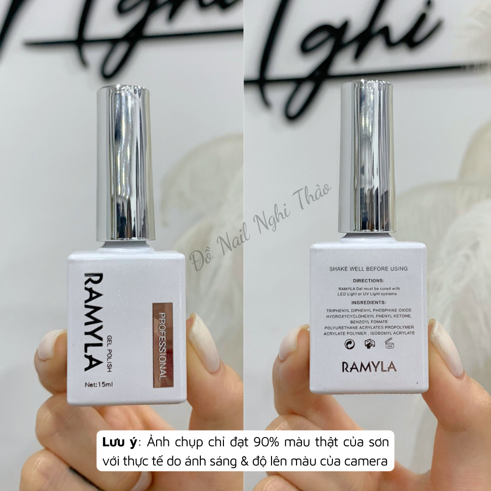 Sơn gel thạch đục lẻ màu RAMYLA 15ml | BigBuy360 - bigbuy360.vn