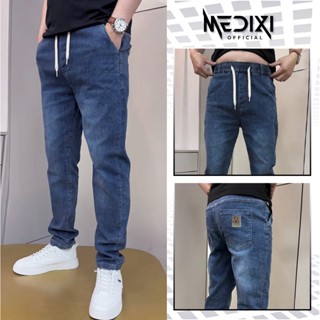 Quần jean nam co giãn quần bò nam trơn quần bò trung niên chất lượng cao, dày dặn, thoáng khí