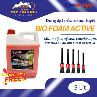 Ekokemika bio foam - dung dịch rửa xe bọt tuyết bio foam active