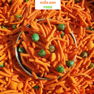 Bim bim que đậu hà lan thơm giòn siêu ngon - snack tăm đậu